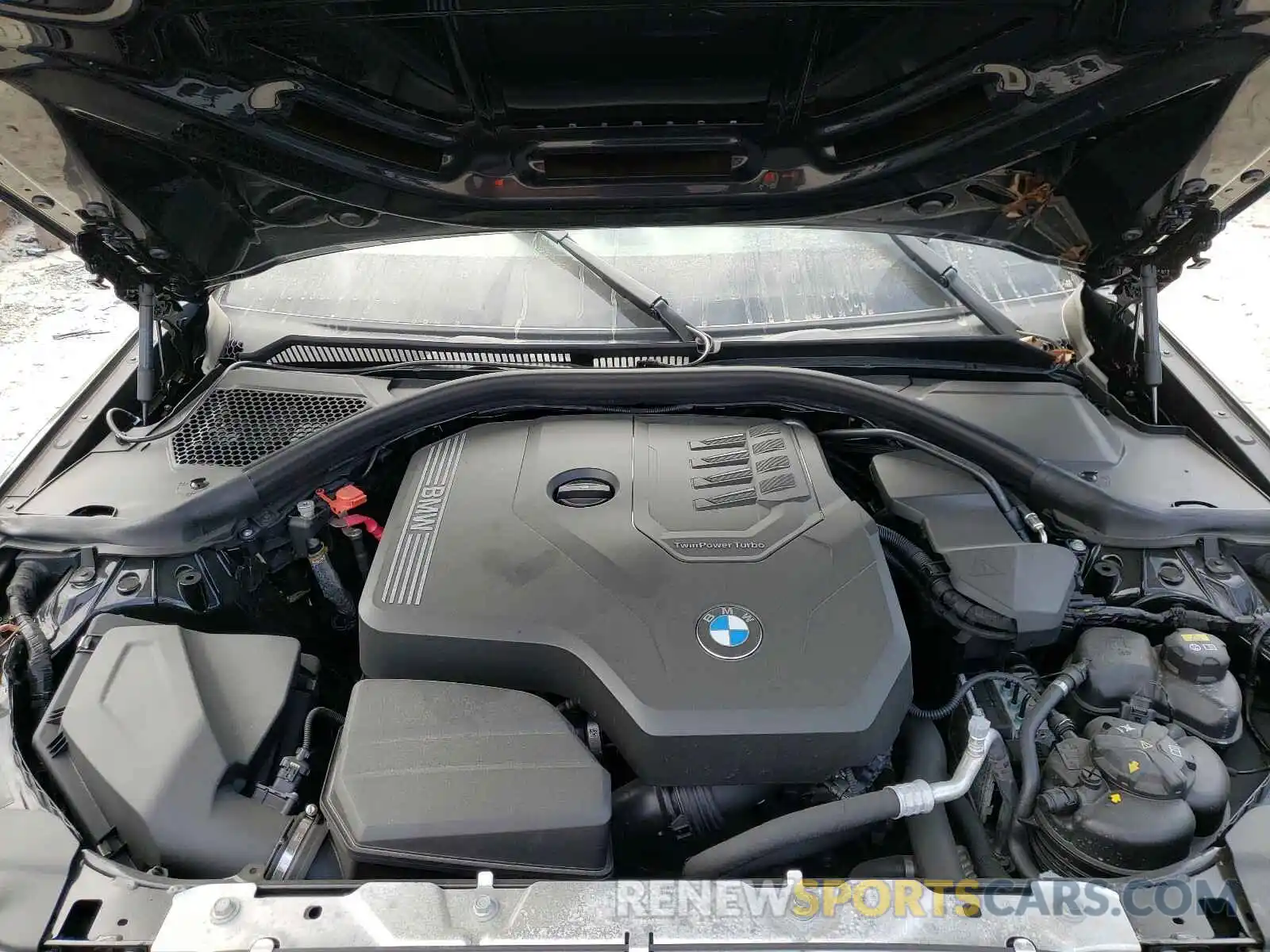 7 Photograph of a damaged car WBA5R1C57KFH00235 BMW 3 SERIES 2019