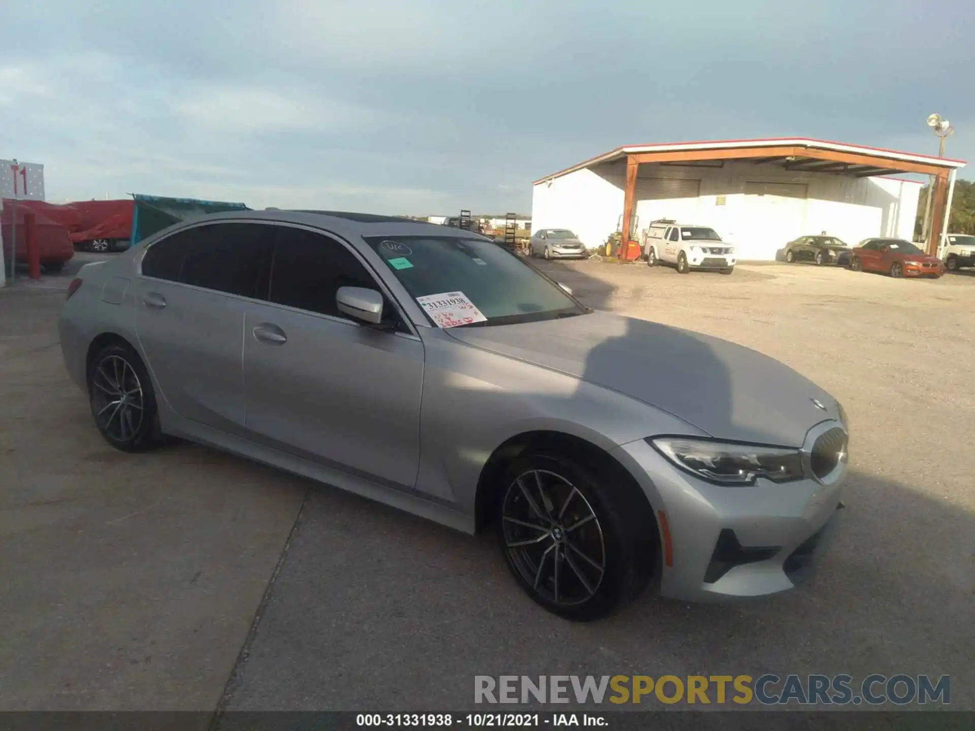 1 Photograph of a damaged car WBA5R1C57KFH06181 BMW 3 SERIES 2019