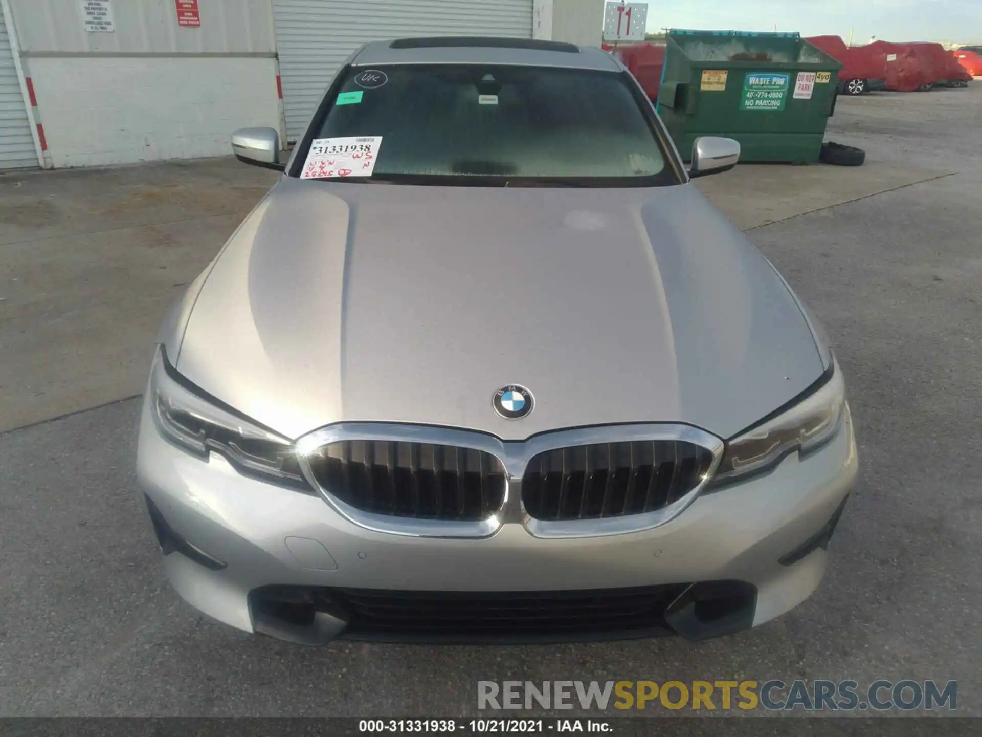 6 Photograph of a damaged car WBA5R1C57KFH06181 BMW 3 SERIES 2019