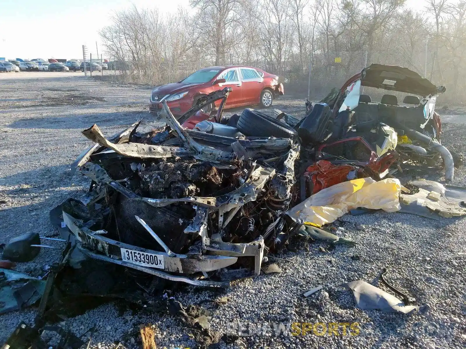 2 Photograph of a damaged car WBA5R1C57KFH15382 BMW 3 SERIES 2019