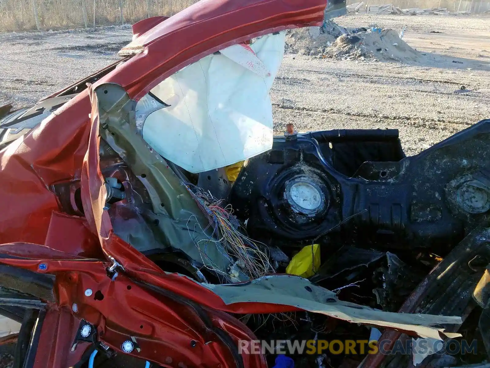 6 Photograph of a damaged car WBA5R1C57KFH15382 BMW 3 SERIES 2019