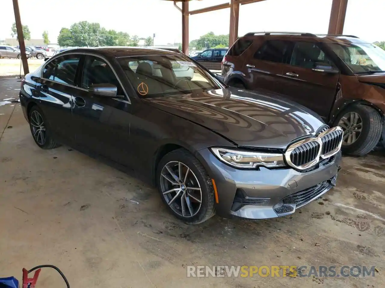 1 Photograph of a damaged car WBA5R1C57KFH19075 BMW 3 SERIES 2019