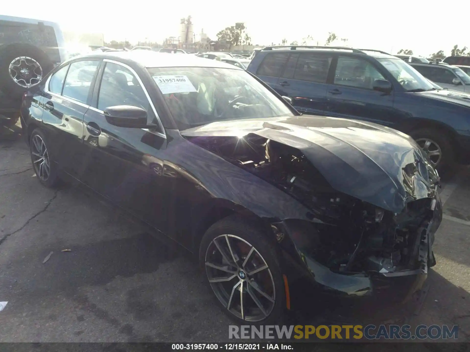 1 Photograph of a damaged car WBA5R1C57KFH25992 BMW 3 SERIES 2019