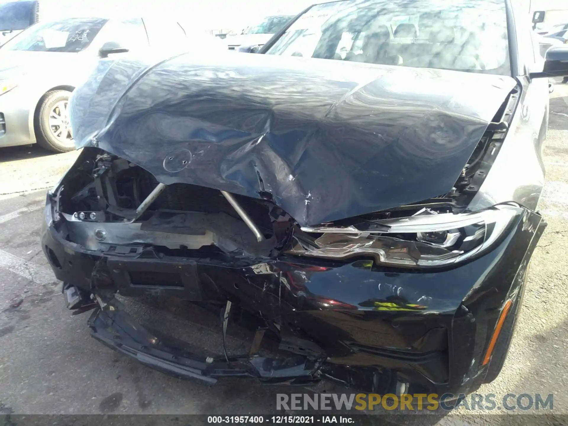 6 Photograph of a damaged car WBA5R1C57KFH25992 BMW 3 SERIES 2019