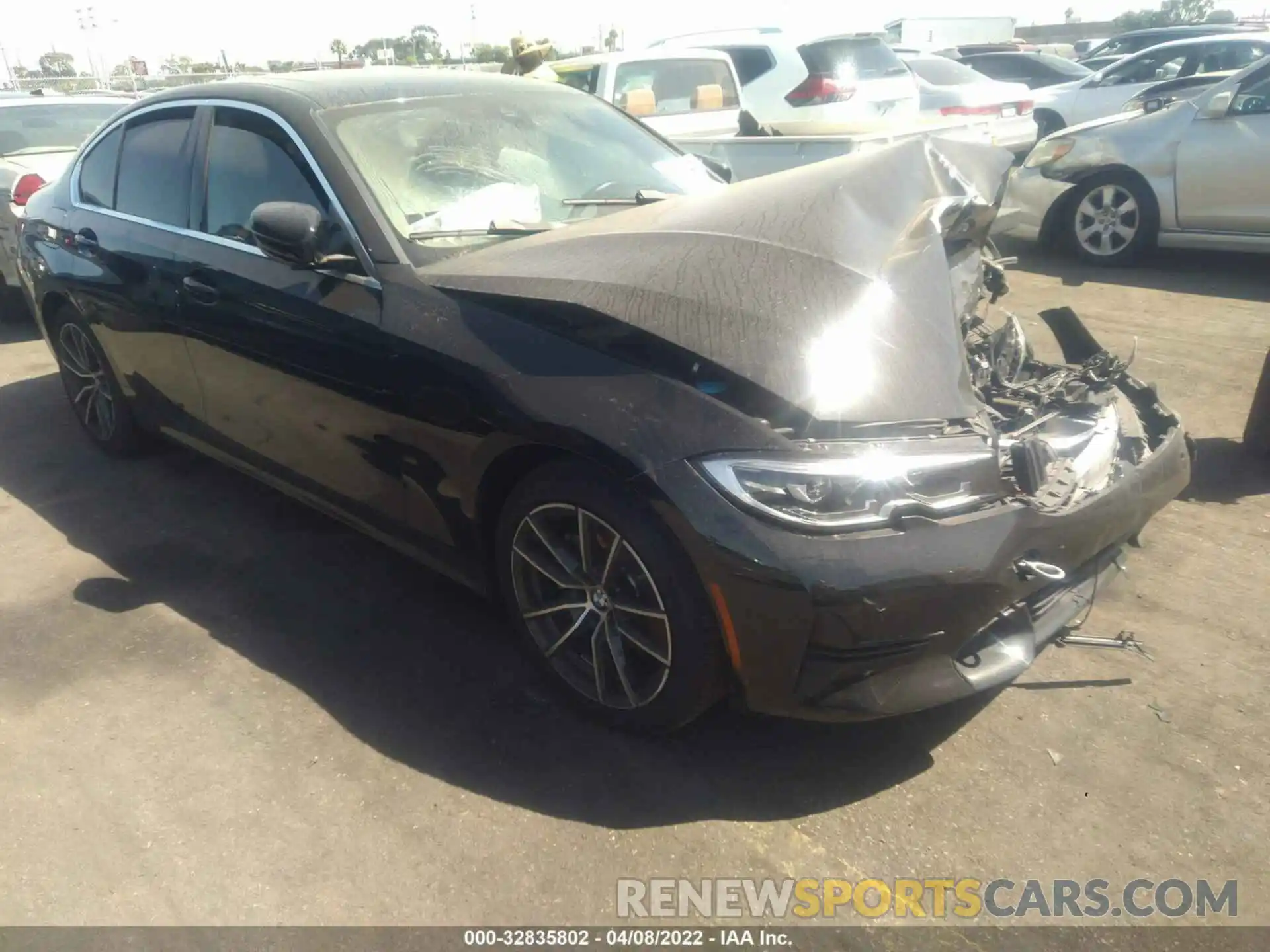 1 Photograph of a damaged car WBA5R1C57KFH28990 BMW 3 SERIES 2019