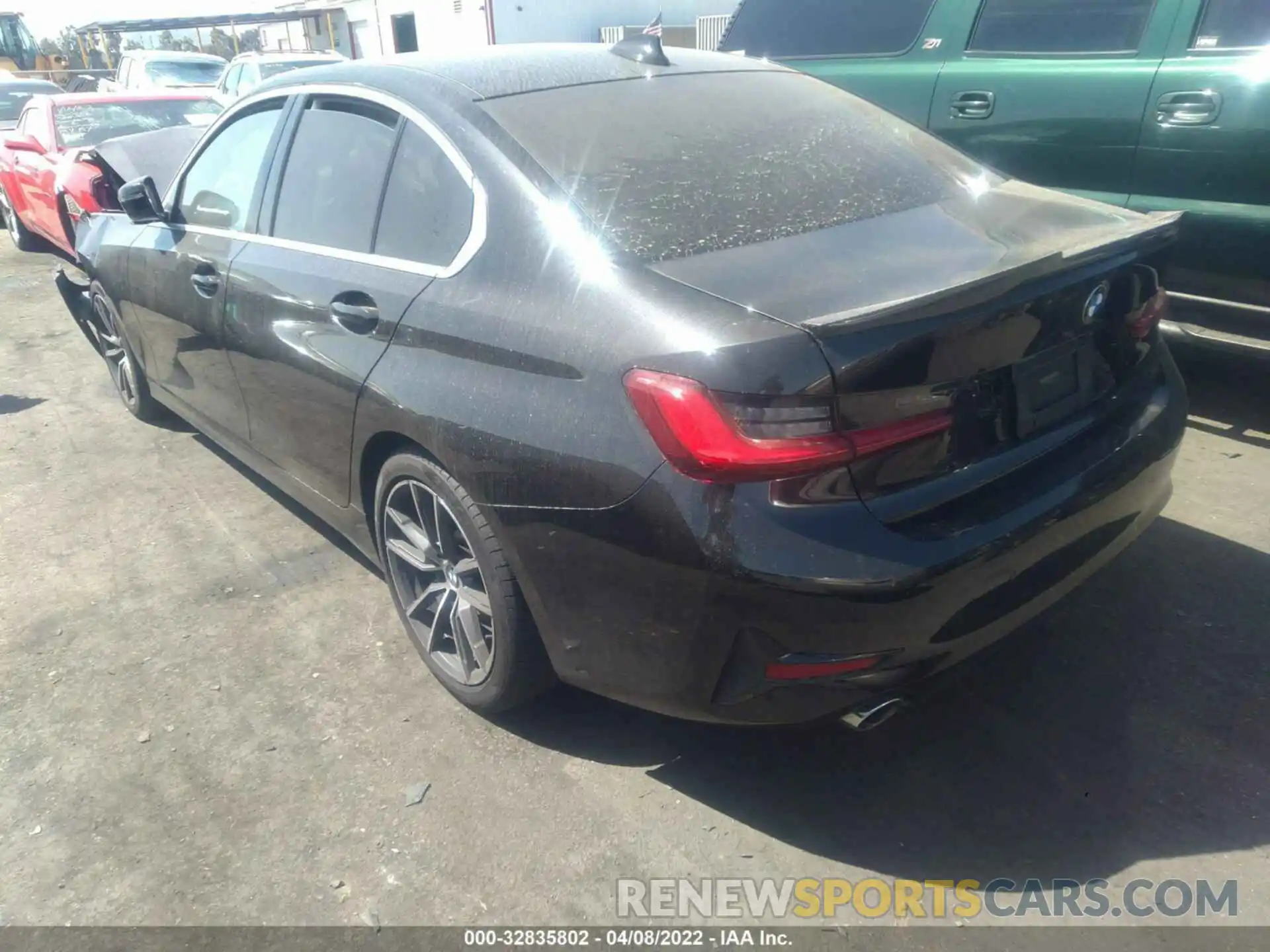 3 Photograph of a damaged car WBA5R1C57KFH28990 BMW 3 SERIES 2019