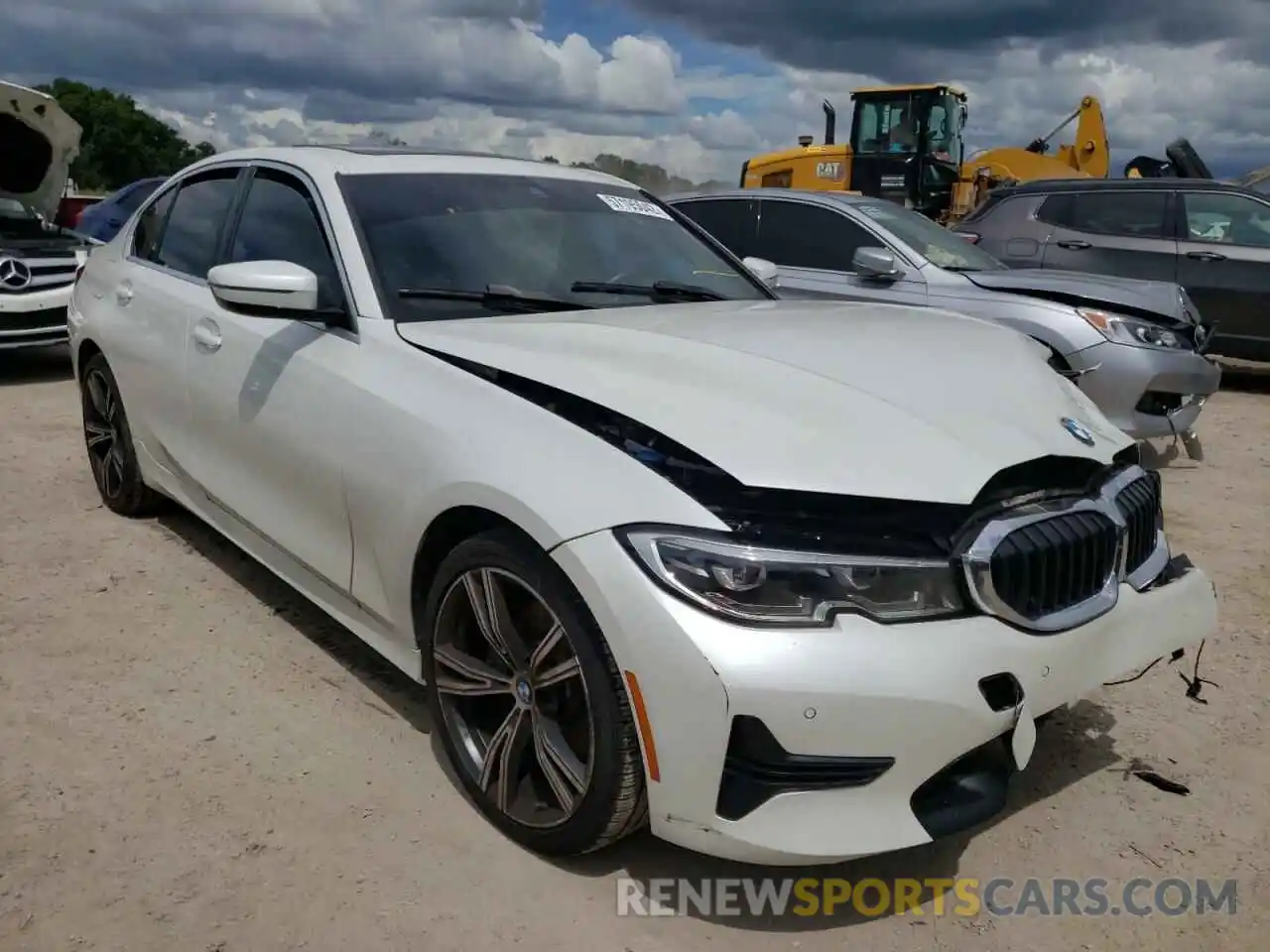 1 Photograph of a damaged car WBA5R1C58KAE81864 BMW 3 SERIES 2019