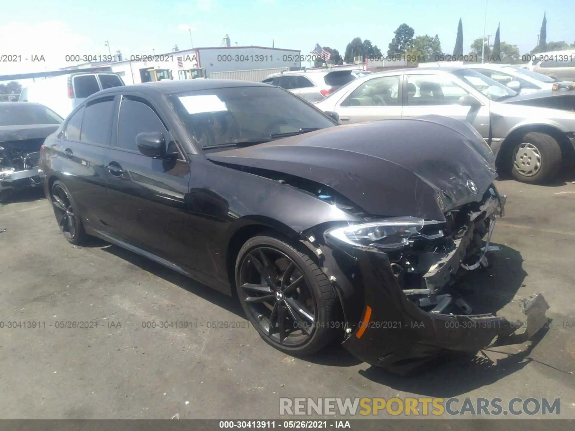 1 Photograph of a damaged car WBA5R1C58KAE81895 BMW 3 SERIES 2019