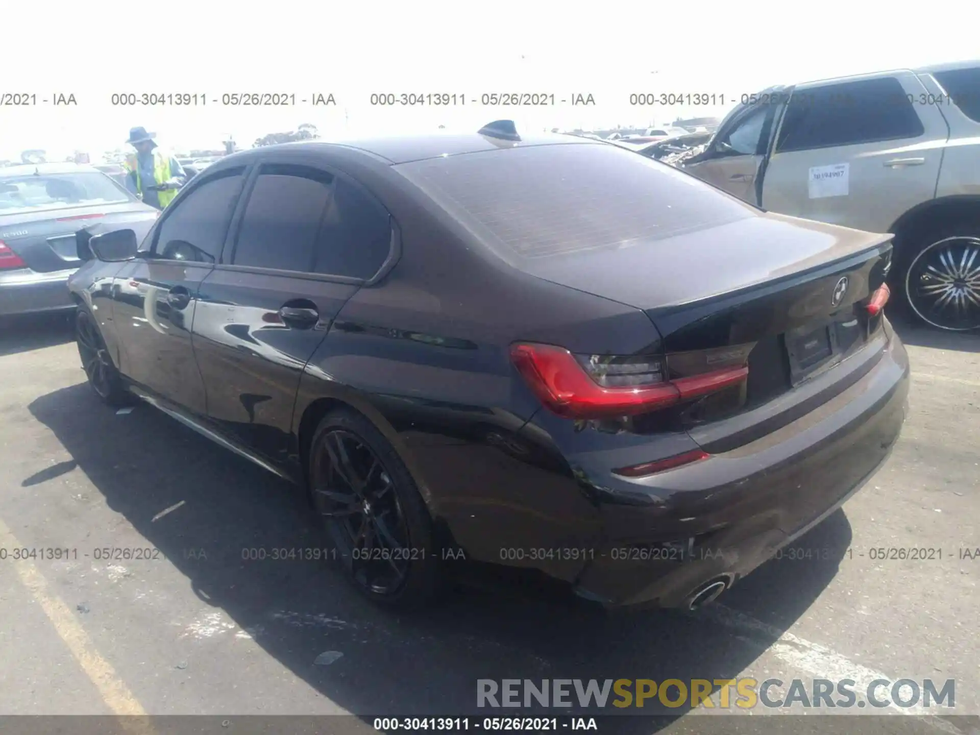 3 Photograph of a damaged car WBA5R1C58KAE81895 BMW 3 SERIES 2019