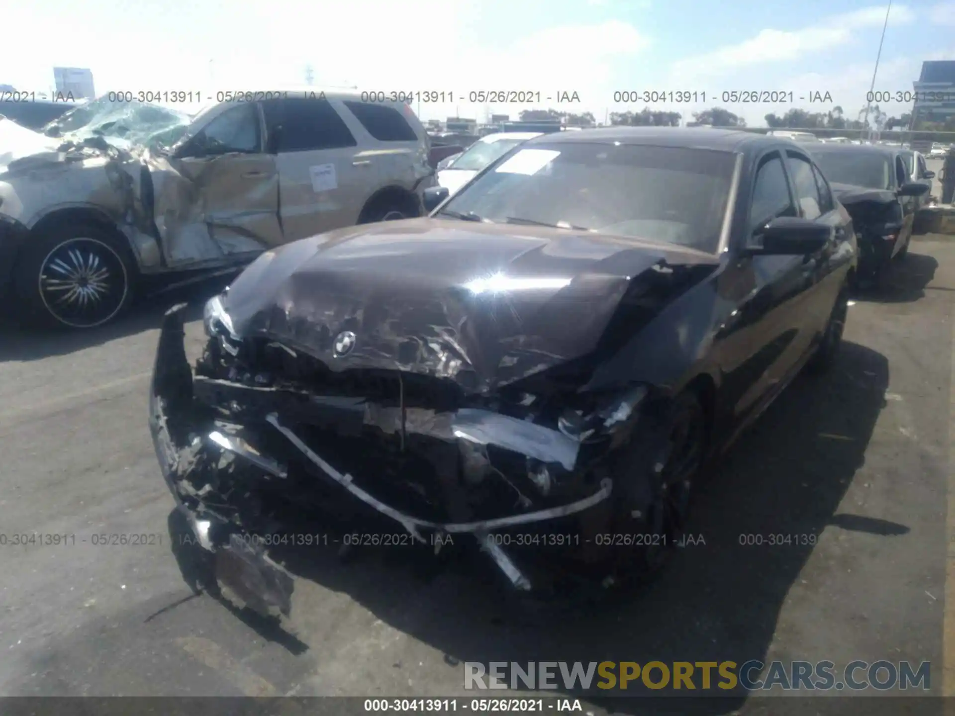 6 Photograph of a damaged car WBA5R1C58KAE81895 BMW 3 SERIES 2019