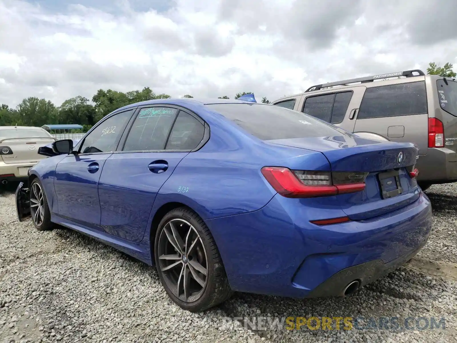 3 Photograph of a damaged car WBA5R1C58KAE81900 BMW 3 SERIES 2019