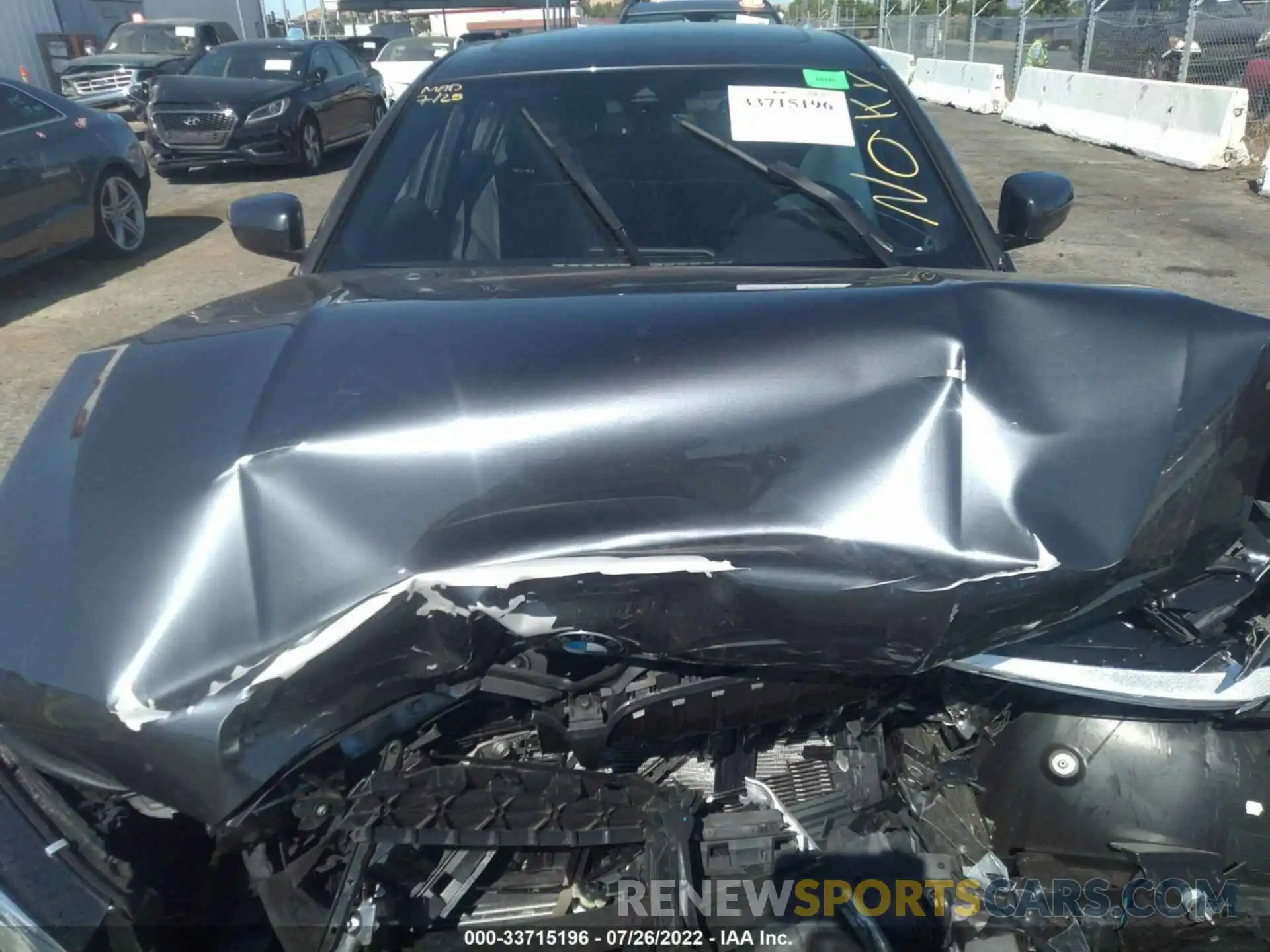 10 Photograph of a damaged car WBA5R1C58KAJ98281 BMW 3 SERIES 2019