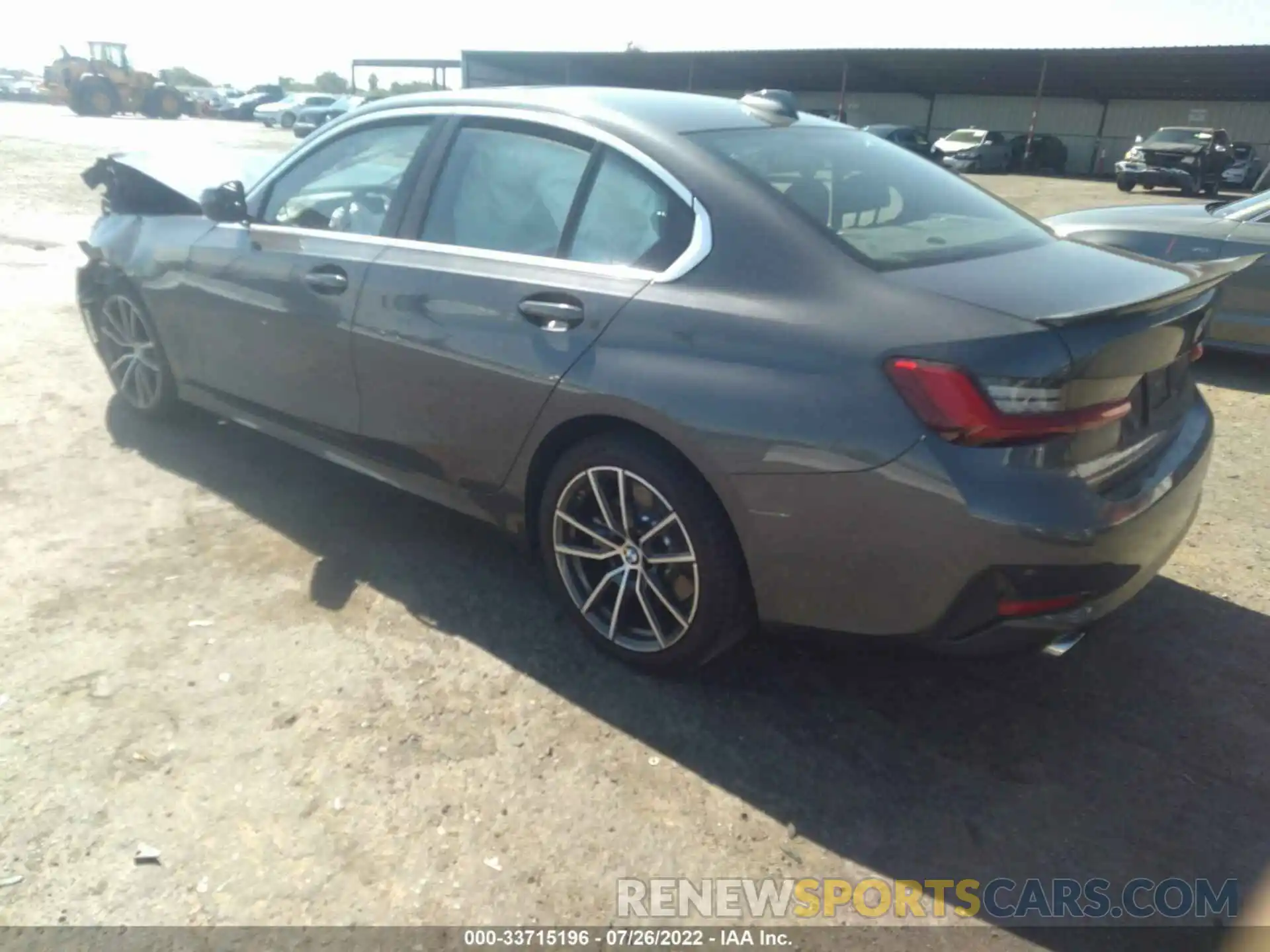 3 Photograph of a damaged car WBA5R1C58KAJ98281 BMW 3 SERIES 2019