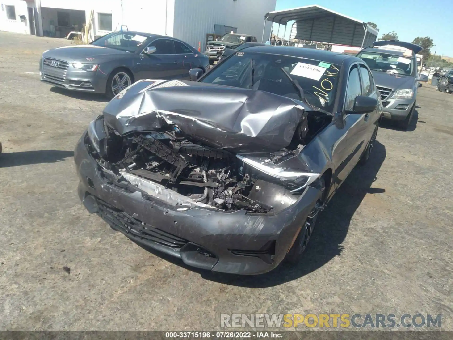 6 Photograph of a damaged car WBA5R1C58KAJ98281 BMW 3 SERIES 2019