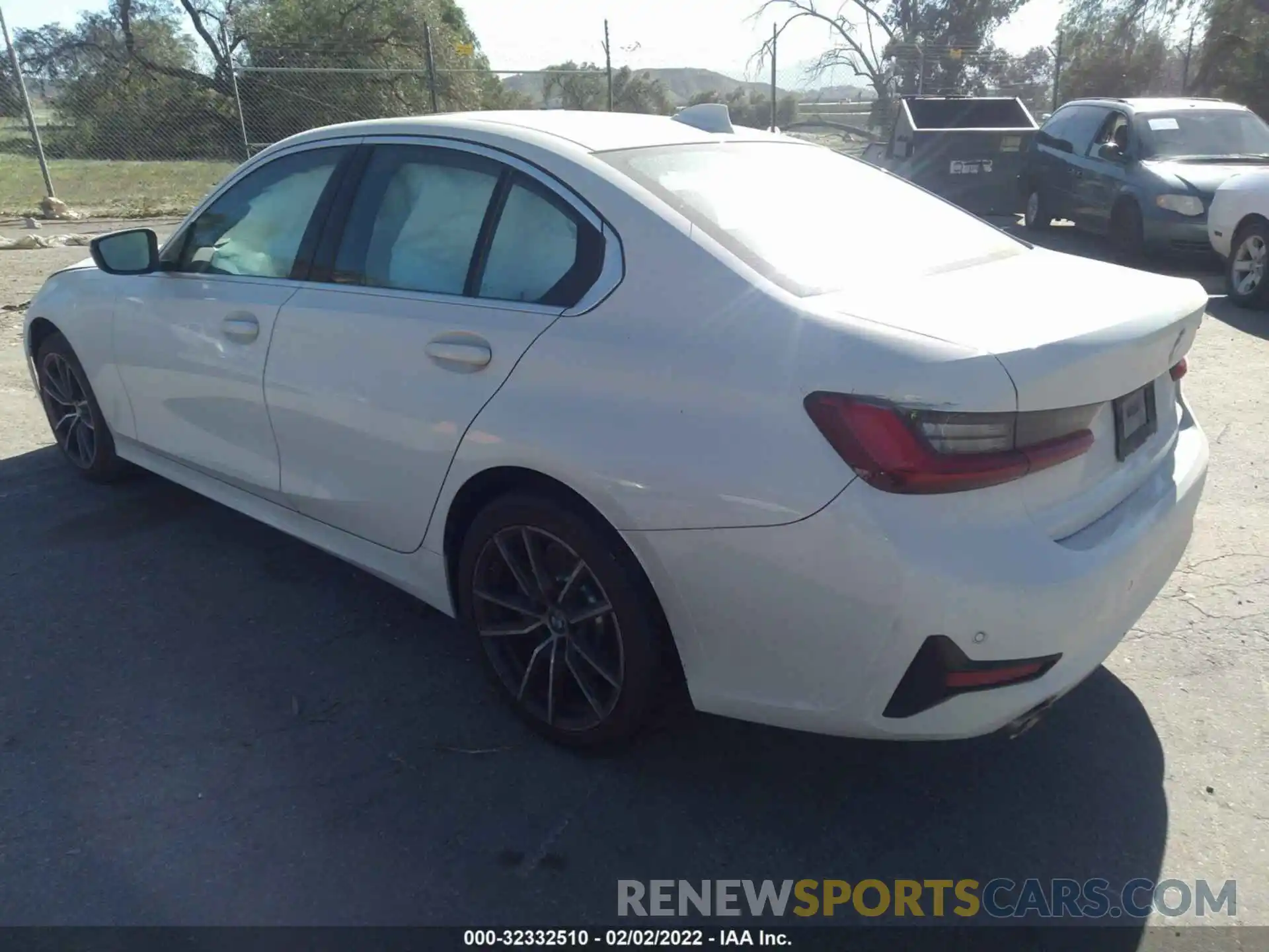 3 Photograph of a damaged car WBA5R1C58KAJ98989 BMW 3 SERIES 2019