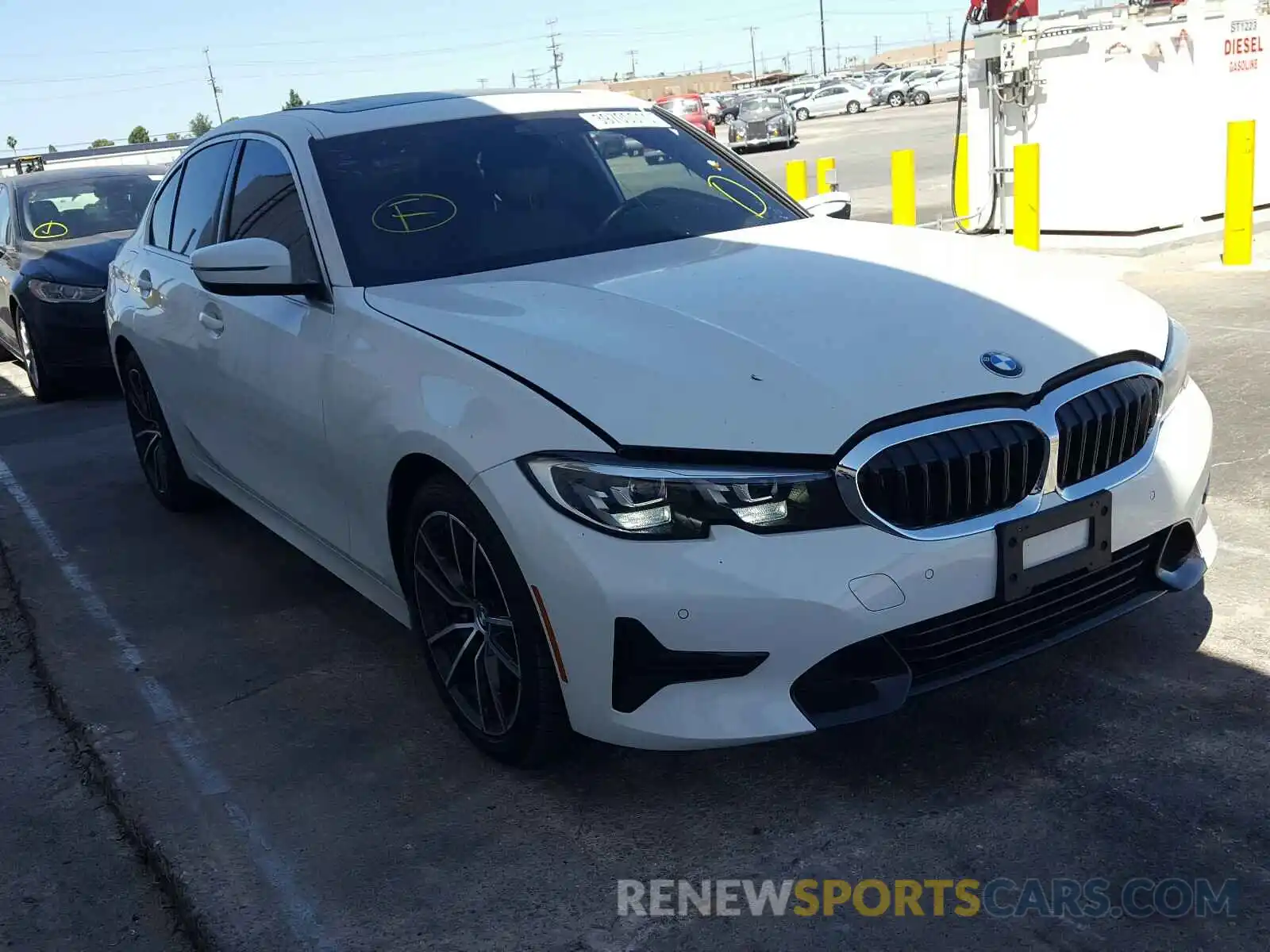 1 Photograph of a damaged car WBA5R1C58KAJ99026 BMW 3 SERIES 2019