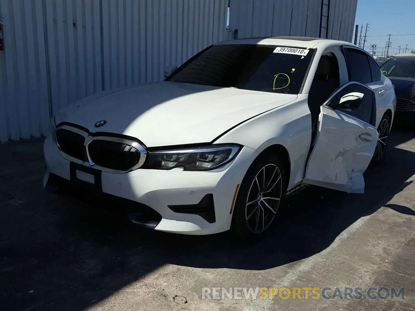 2 Photograph of a damaged car WBA5R1C58KAJ99026 BMW 3 SERIES 2019