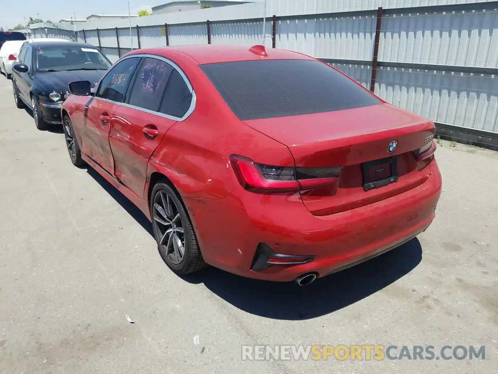 3 Photograph of a damaged car WBA5R1C58KAJ99415 BMW 3 SERIES 2019