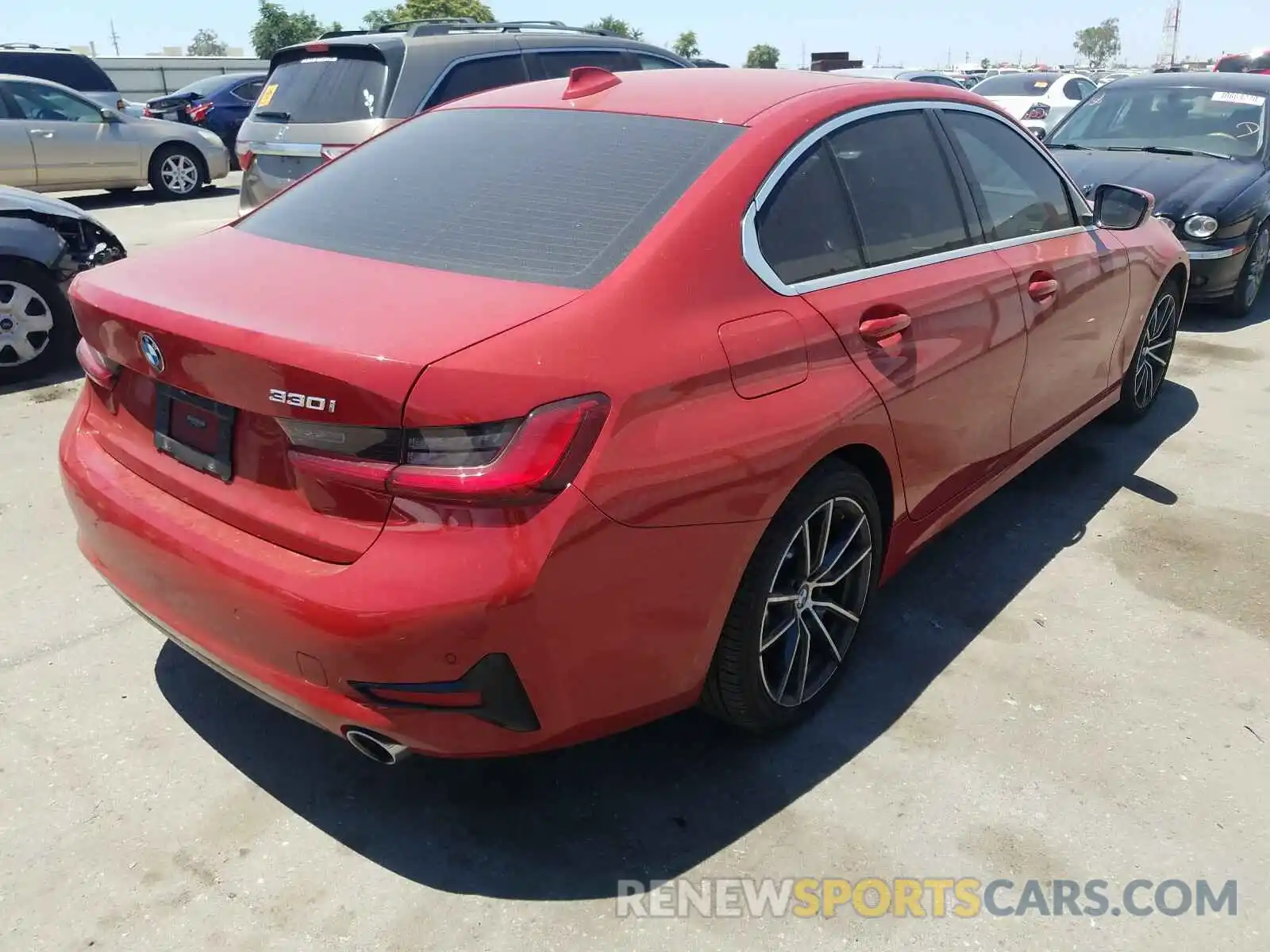 4 Photograph of a damaged car WBA5R1C58KAJ99415 BMW 3 SERIES 2019