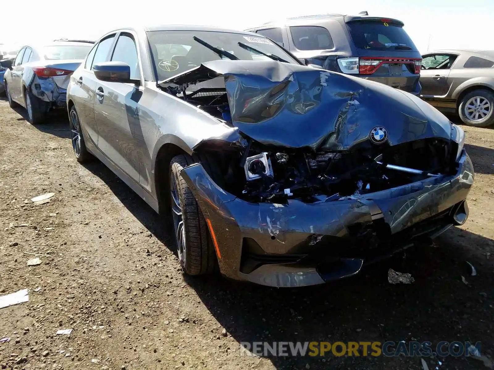 1 Photograph of a damaged car WBA5R1C58KAK06461 BMW 3 SERIES 2019