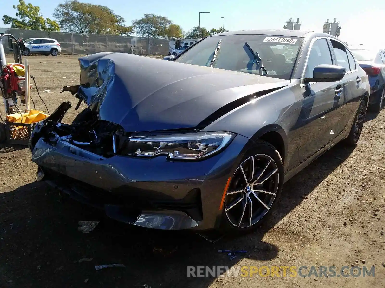 2 Photograph of a damaged car WBA5R1C58KAK06461 BMW 3 SERIES 2019