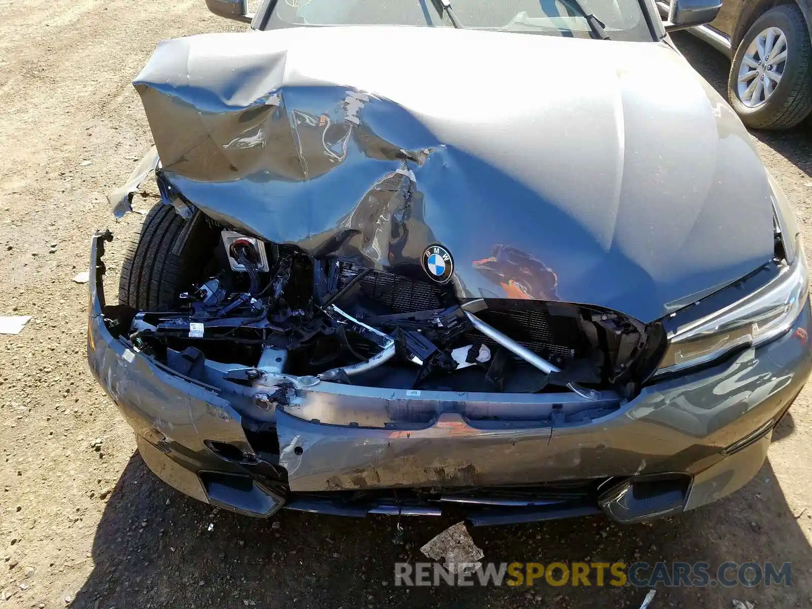 7 Photograph of a damaged car WBA5R1C58KAK06461 BMW 3 SERIES 2019