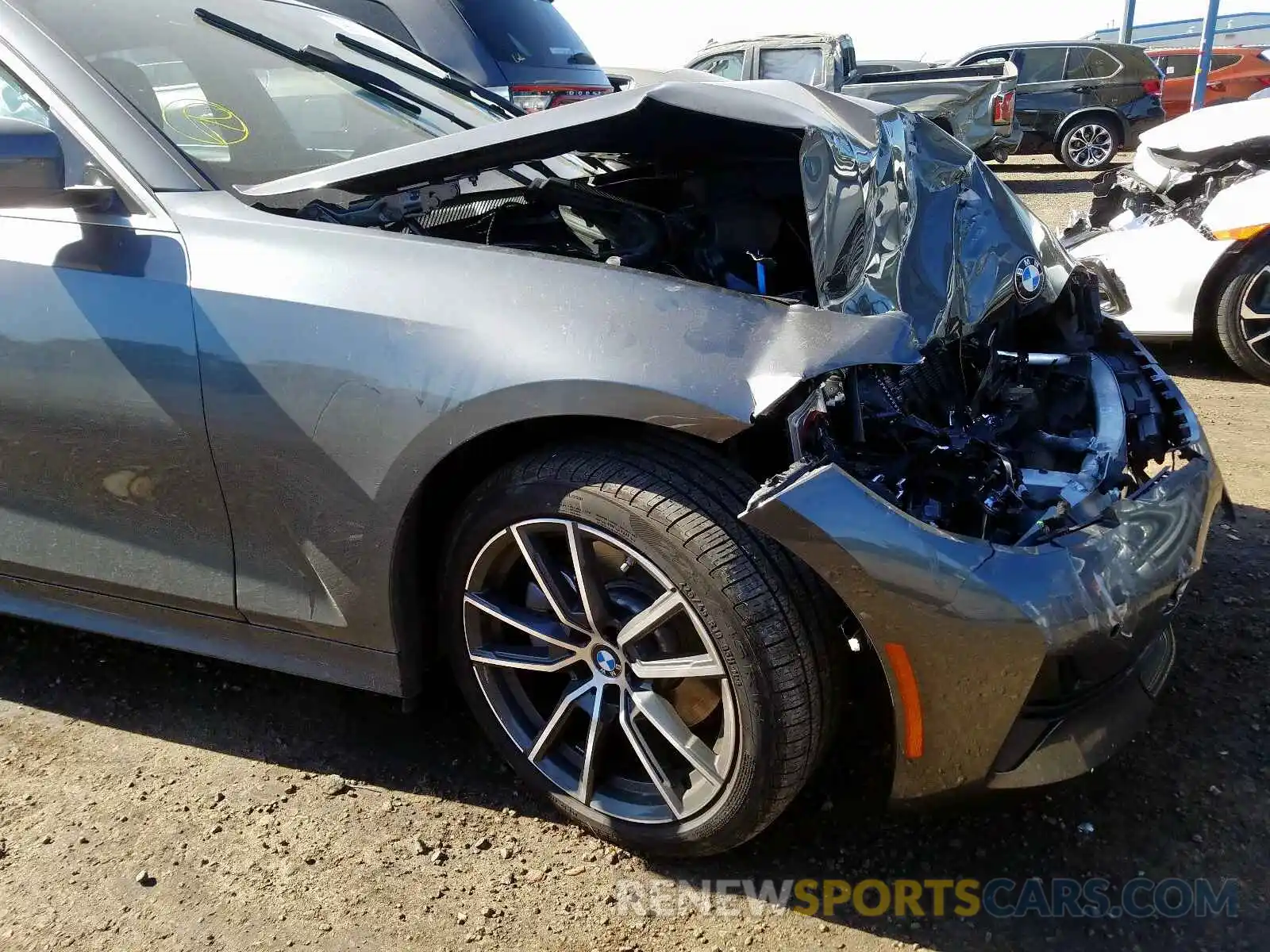 9 Photograph of a damaged car WBA5R1C58KAK06461 BMW 3 SERIES 2019