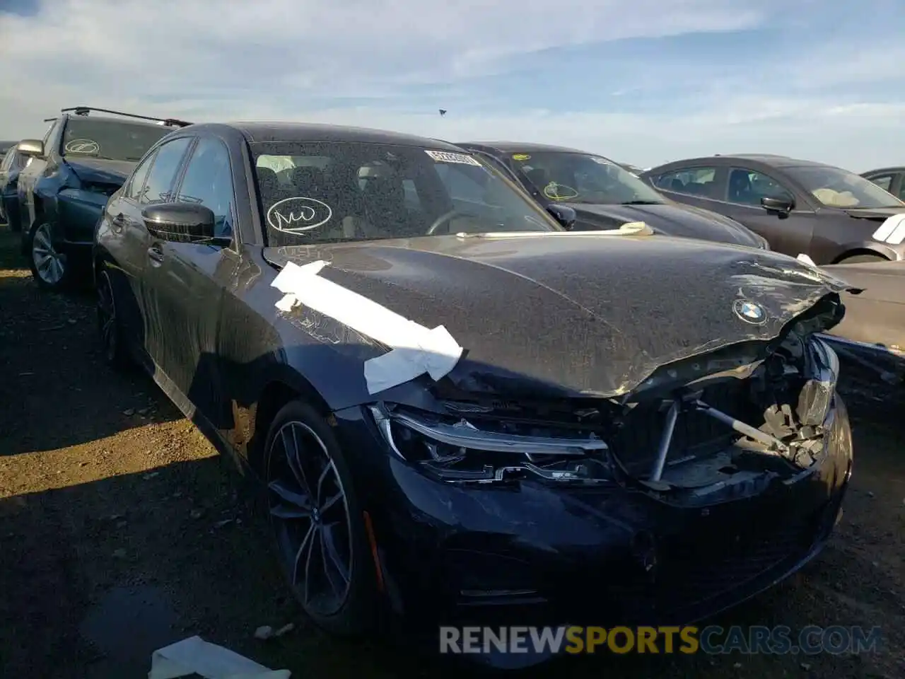 1 Photograph of a damaged car WBA5R1C58KAK06962 BMW 3 SERIES 2019