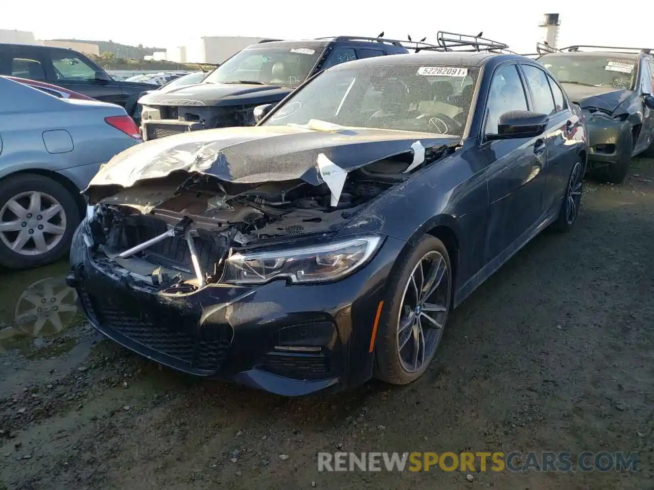 2 Photograph of a damaged car WBA5R1C58KAK06962 BMW 3 SERIES 2019