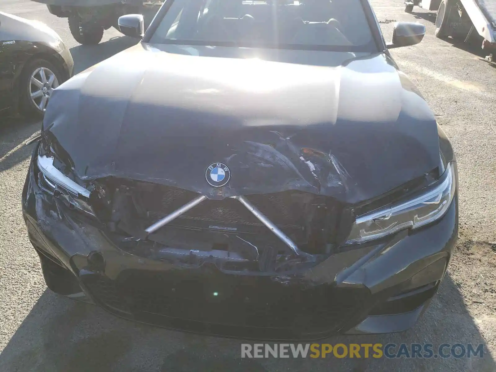 7 Photograph of a damaged car WBA5R1C58KAK06962 BMW 3 SERIES 2019