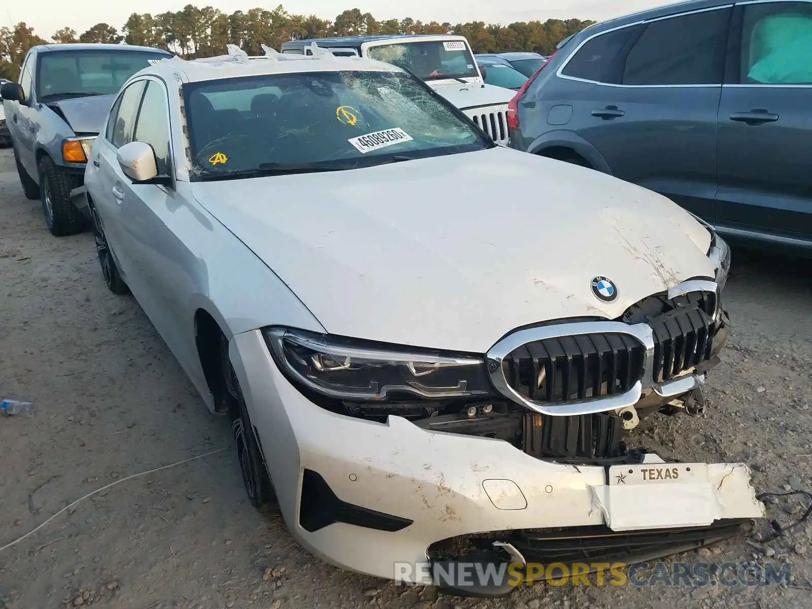 1 Photograph of a damaged car WBA5R1C58KAK08081 BMW 3 SERIES 2019