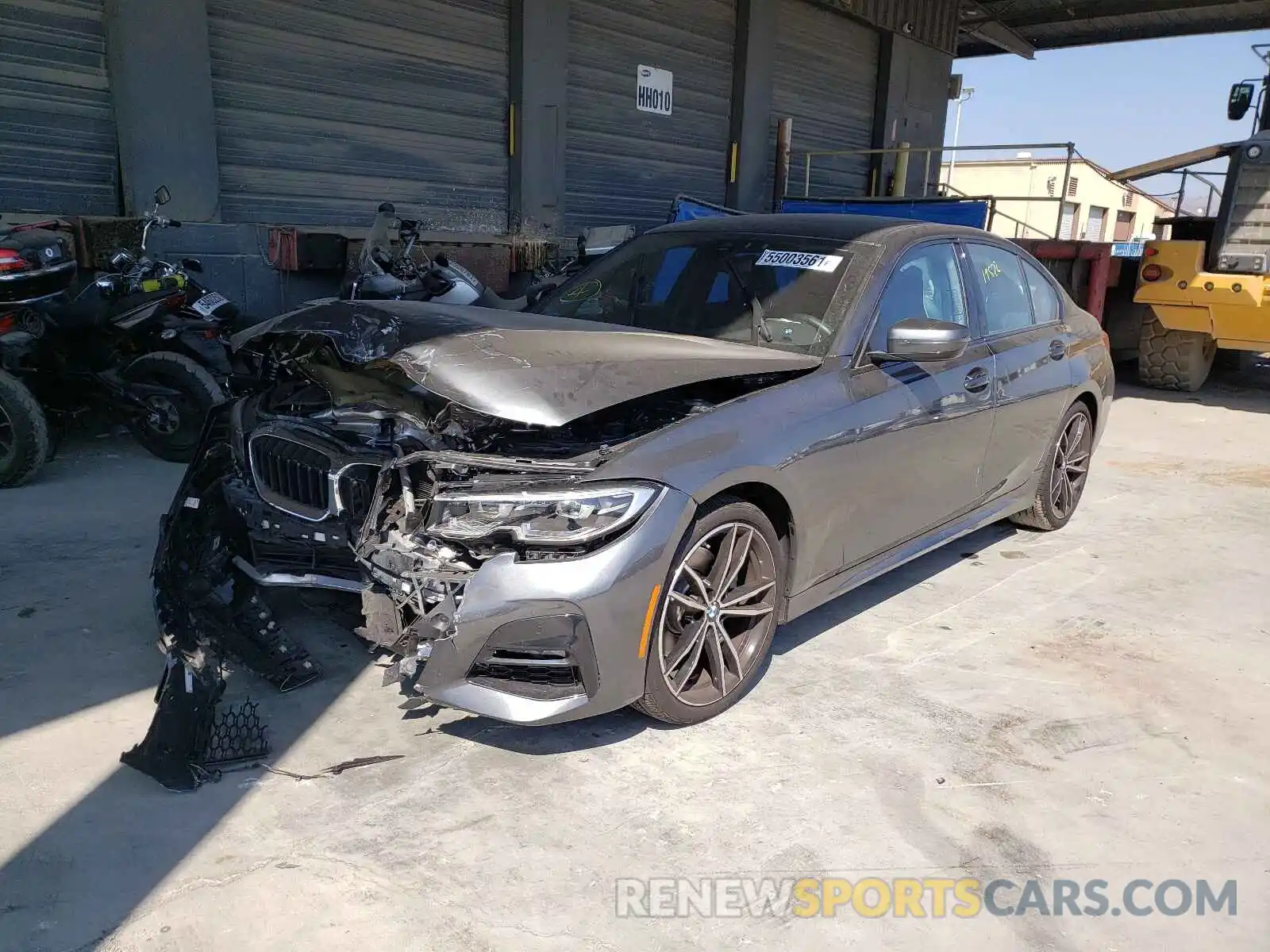 2 Photograph of a damaged car WBA5R1C58KAK08209 BMW 3 SERIES 2019