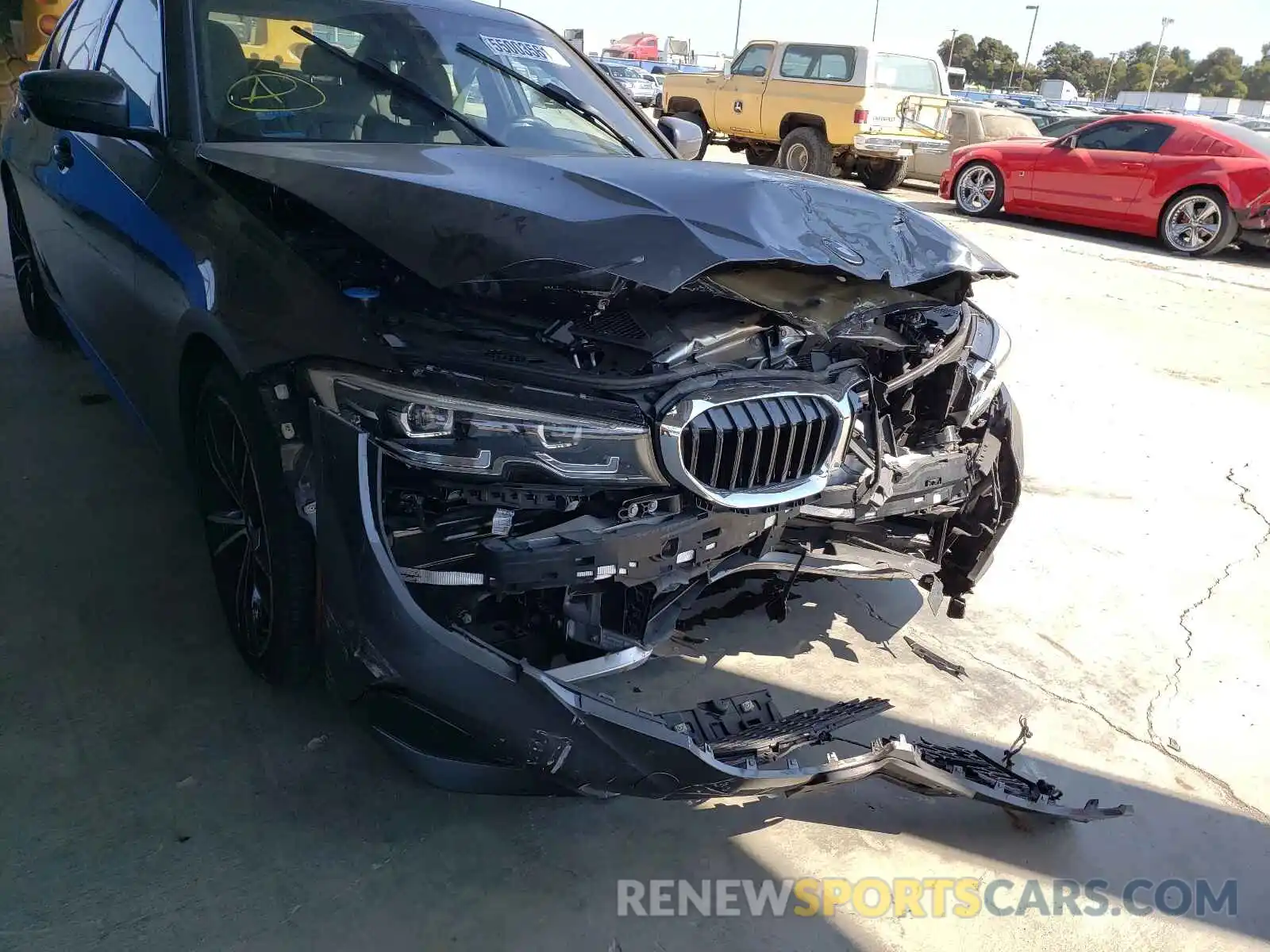 9 Photograph of a damaged car WBA5R1C58KAK08209 BMW 3 SERIES 2019