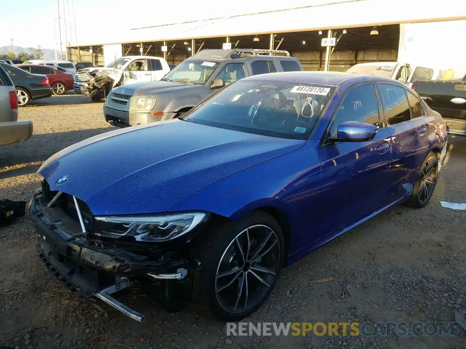 2 Photograph of a damaged car WBA5R1C58KAK09750 BMW 3 SERIES 2019