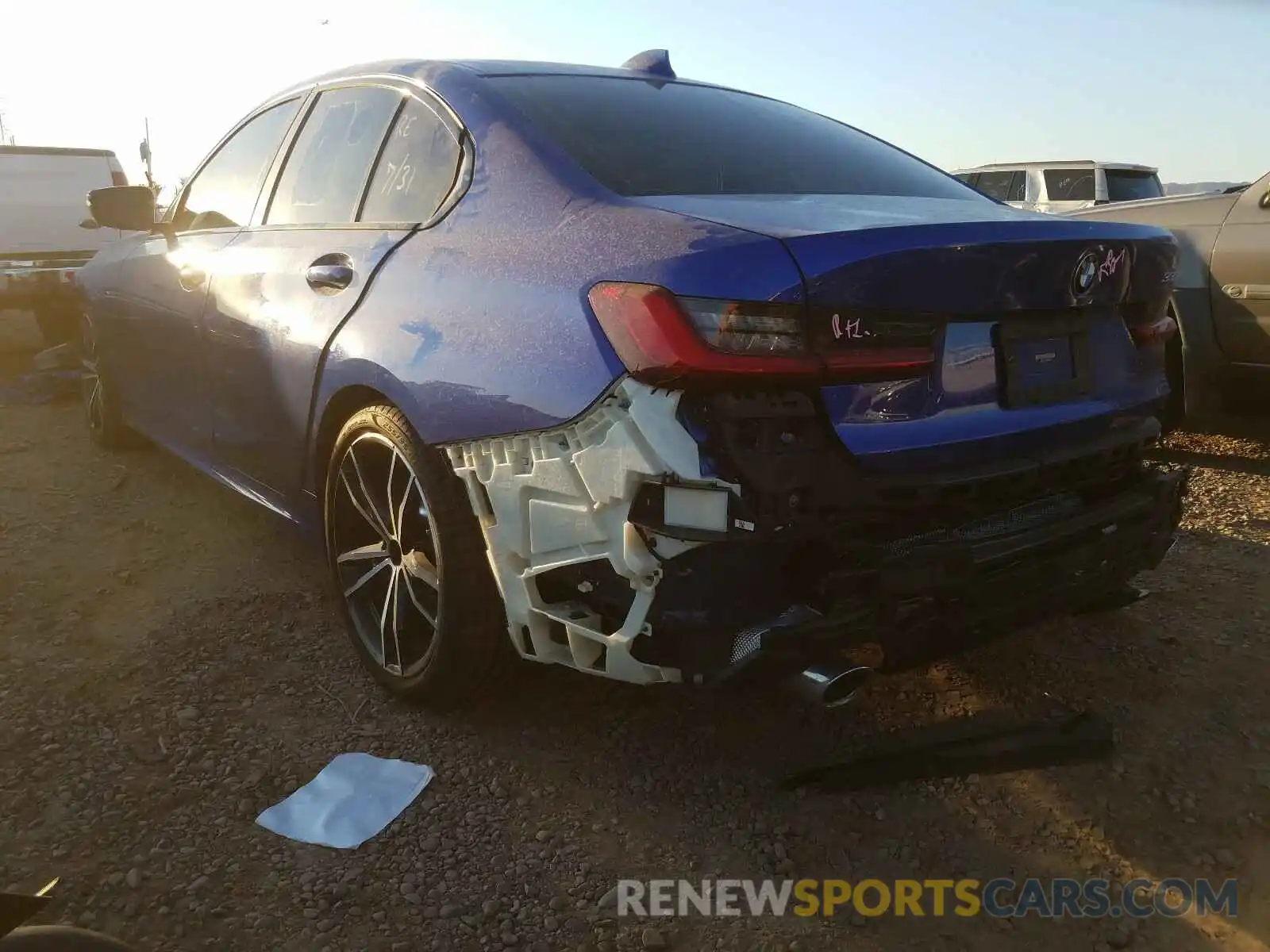 3 Photograph of a damaged car WBA5R1C58KAK09750 BMW 3 SERIES 2019