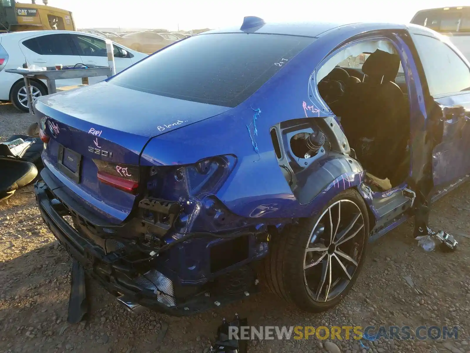 9 Photograph of a damaged car WBA5R1C58KAK09750 BMW 3 SERIES 2019