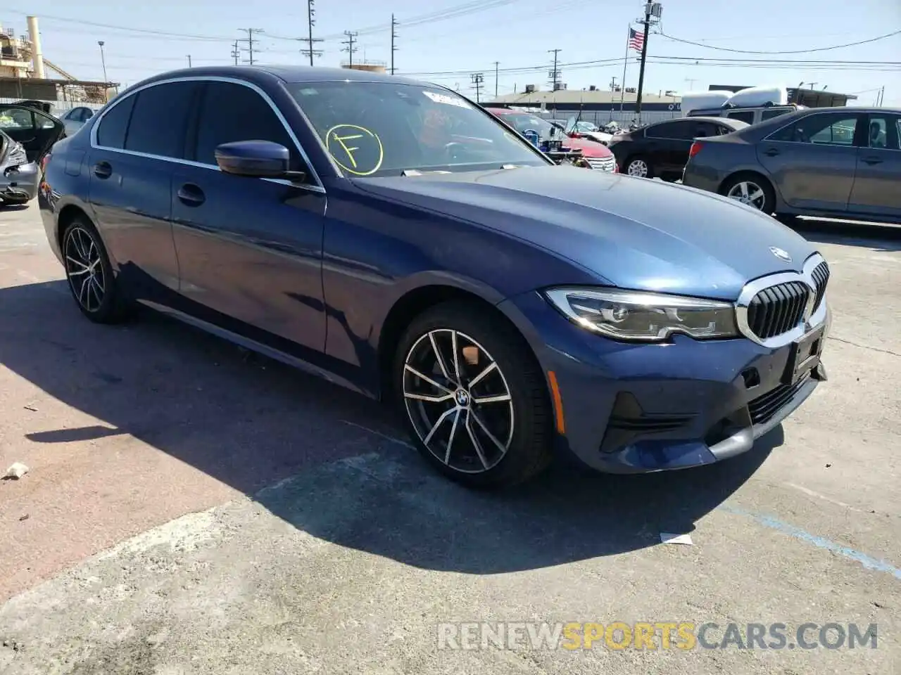 1 Photograph of a damaged car WBA5R1C58KAK10638 BMW 3 SERIES 2019