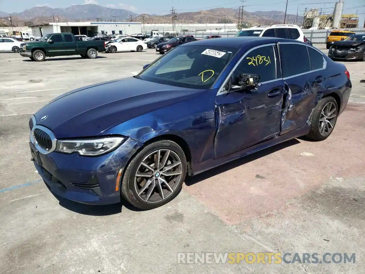 2 Photograph of a damaged car WBA5R1C58KAK10638 BMW 3 SERIES 2019