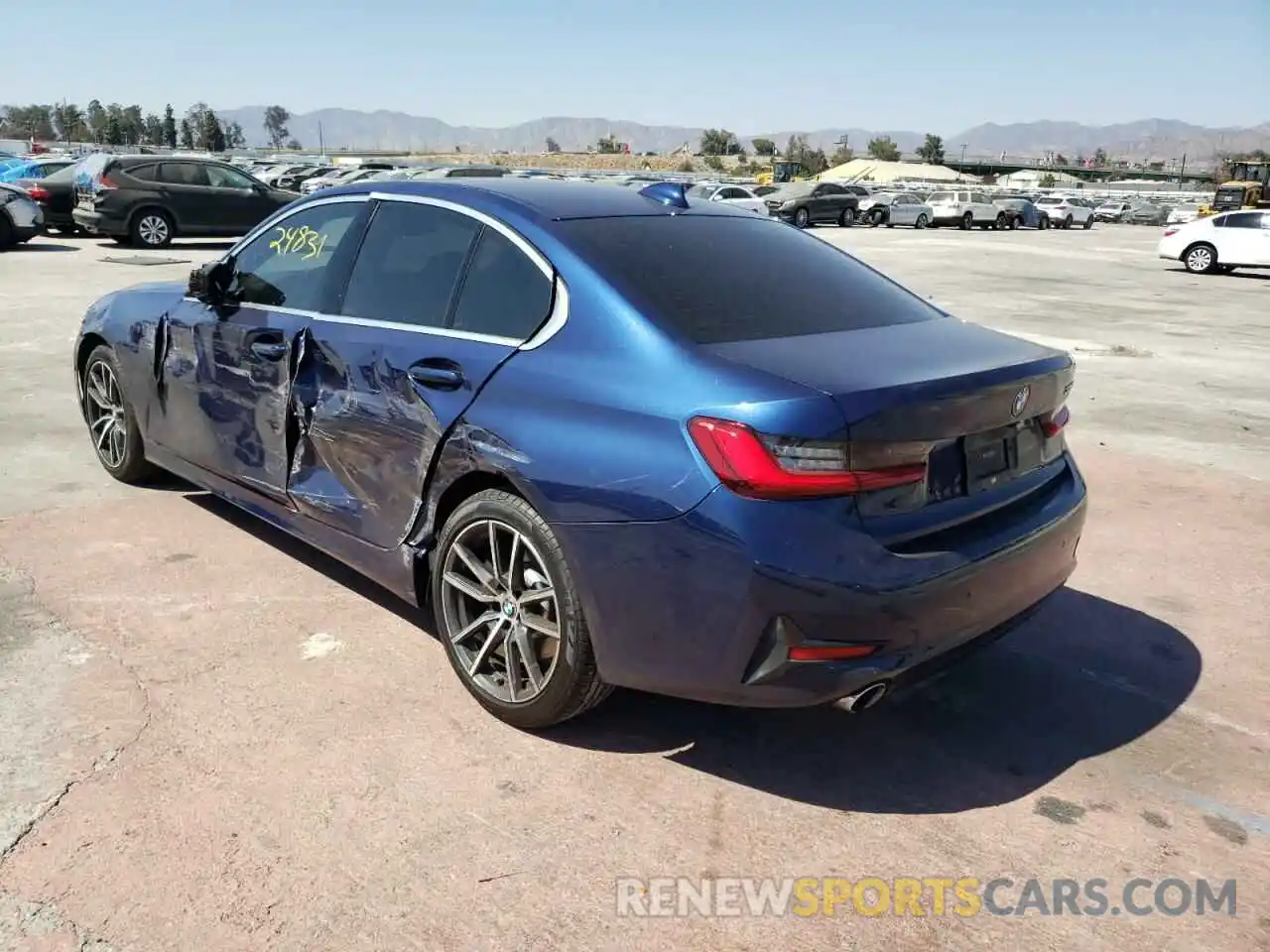 3 Photograph of a damaged car WBA5R1C58KAK10638 BMW 3 SERIES 2019