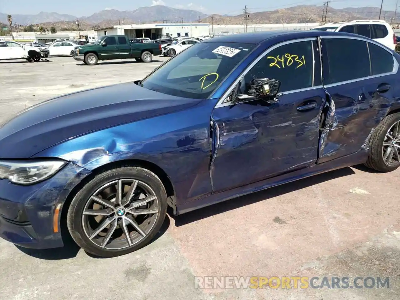 9 Photograph of a damaged car WBA5R1C58KAK10638 BMW 3 SERIES 2019