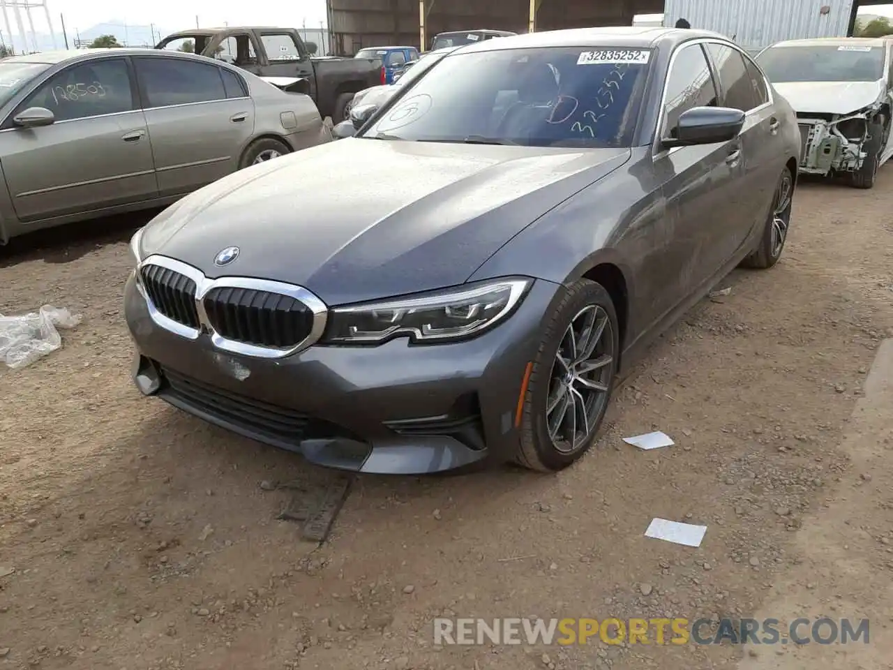 2 Photograph of a damaged car WBA5R1C58KAK11210 BMW 3 SERIES 2019