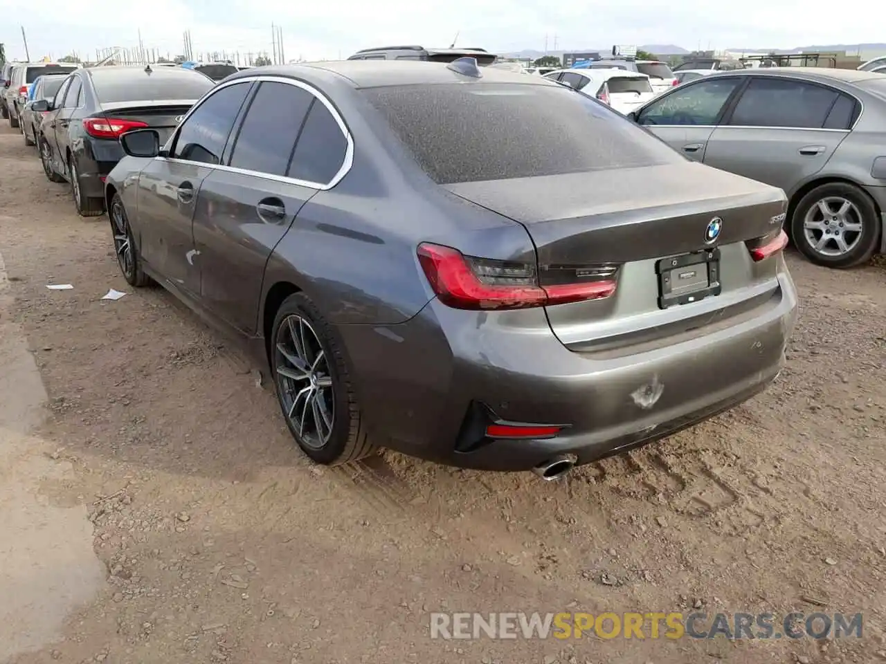 3 Photograph of a damaged car WBA5R1C58KAK11210 BMW 3 SERIES 2019