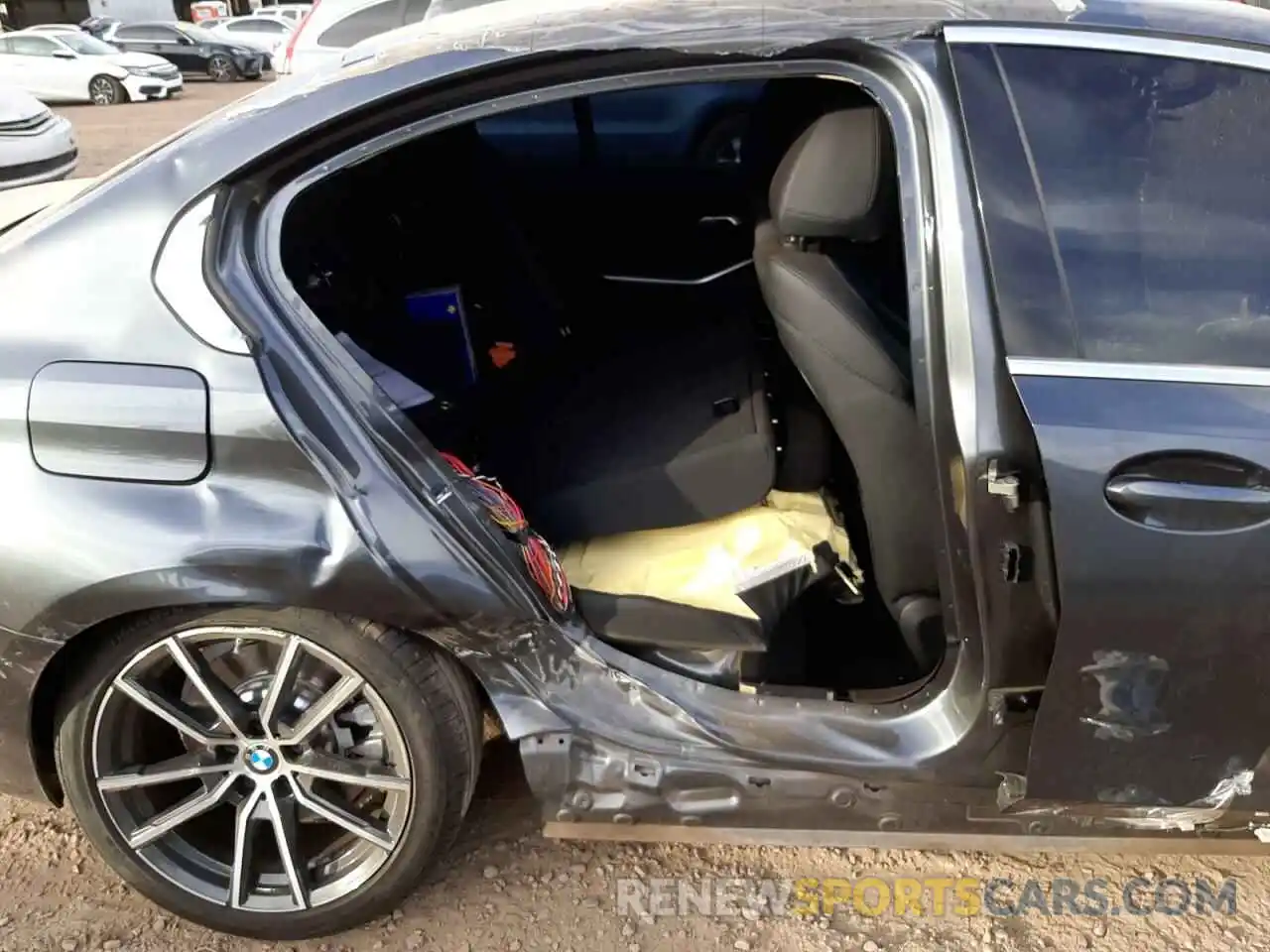 9 Photograph of a damaged car WBA5R1C58KAK11210 BMW 3 SERIES 2019