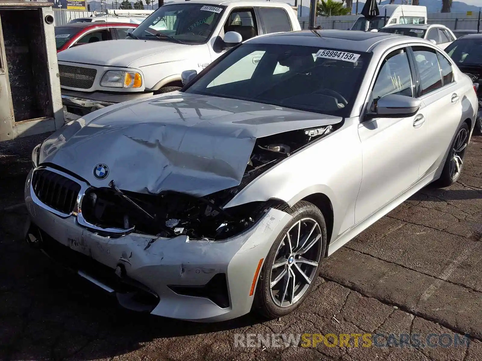 2 Photograph of a damaged car WBA5R1C58KAK11630 BMW 3 SERIES 2019