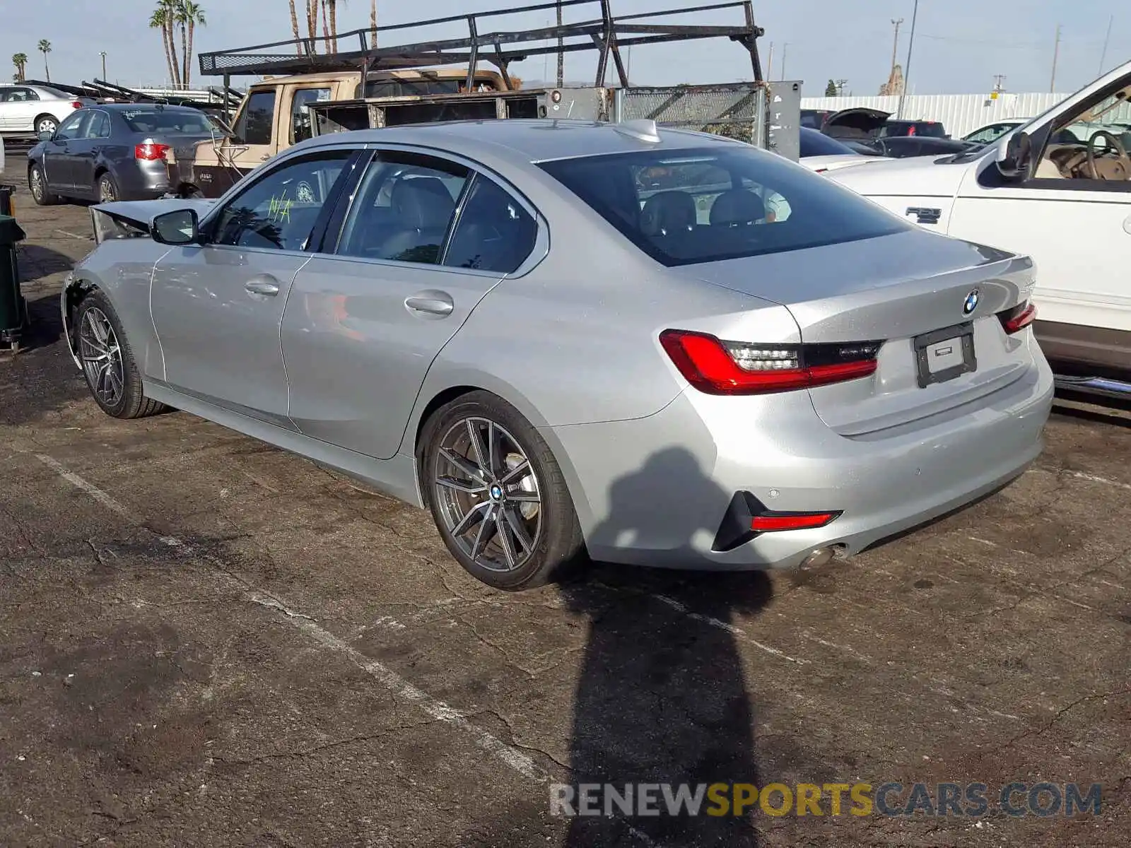 3 Photograph of a damaged car WBA5R1C58KAK11630 BMW 3 SERIES 2019