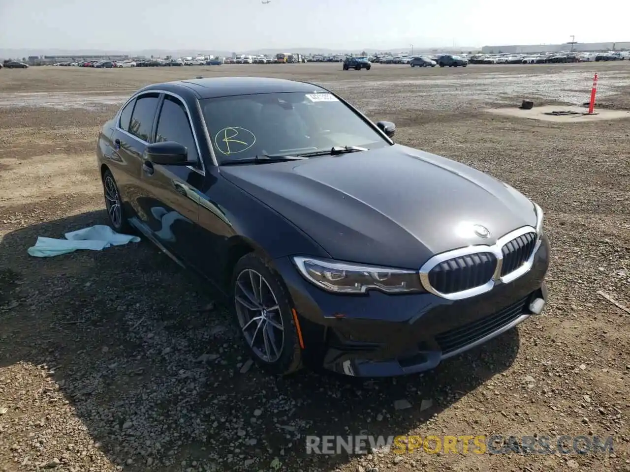 1 Photograph of a damaged car WBA5R1C58KAK12468 BMW 3 SERIES 2019