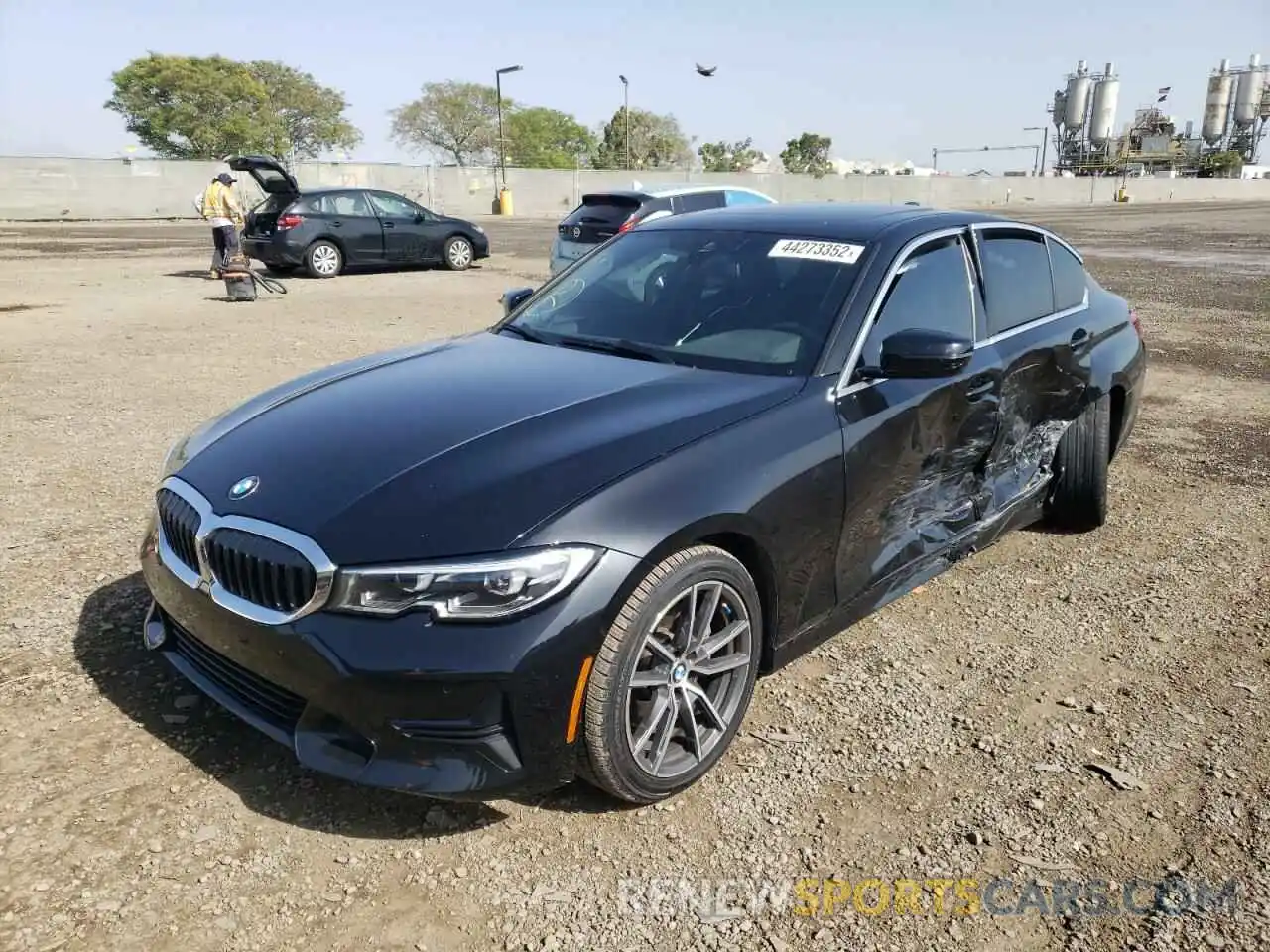 2 Photograph of a damaged car WBA5R1C58KAK12468 BMW 3 SERIES 2019