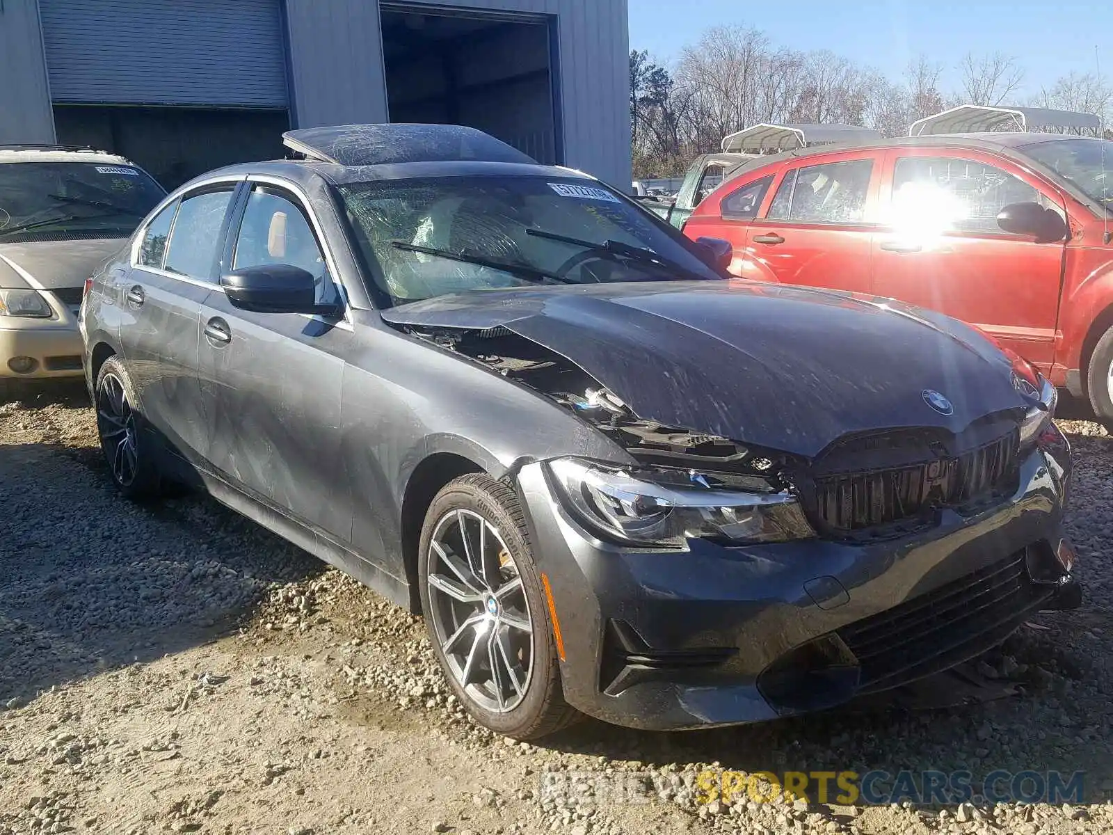 1 Photograph of a damaged car WBA5R1C58KAK12504 BMW 3 SERIES 2019