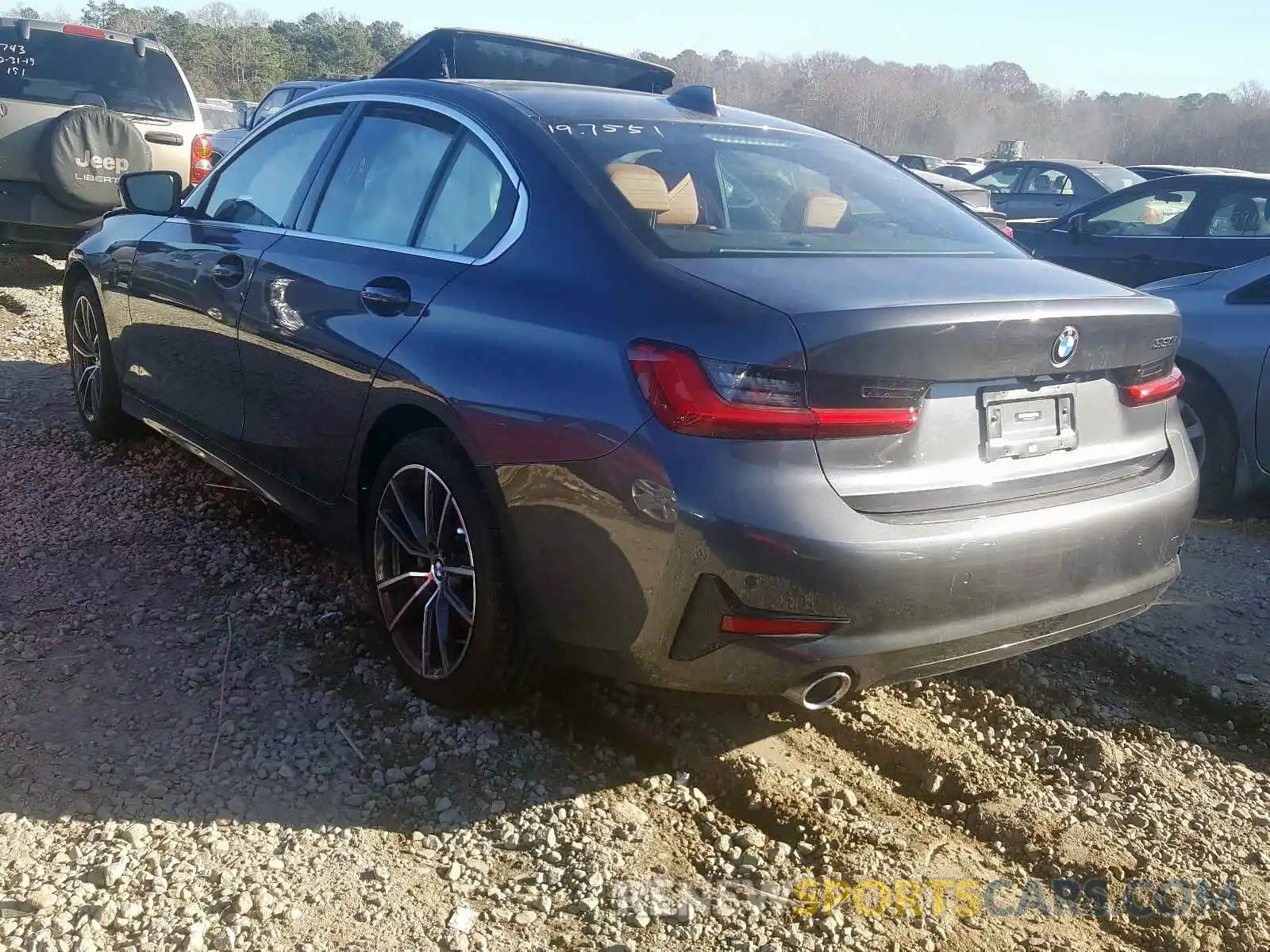 3 Photograph of a damaged car WBA5R1C58KAK12504 BMW 3 SERIES 2019