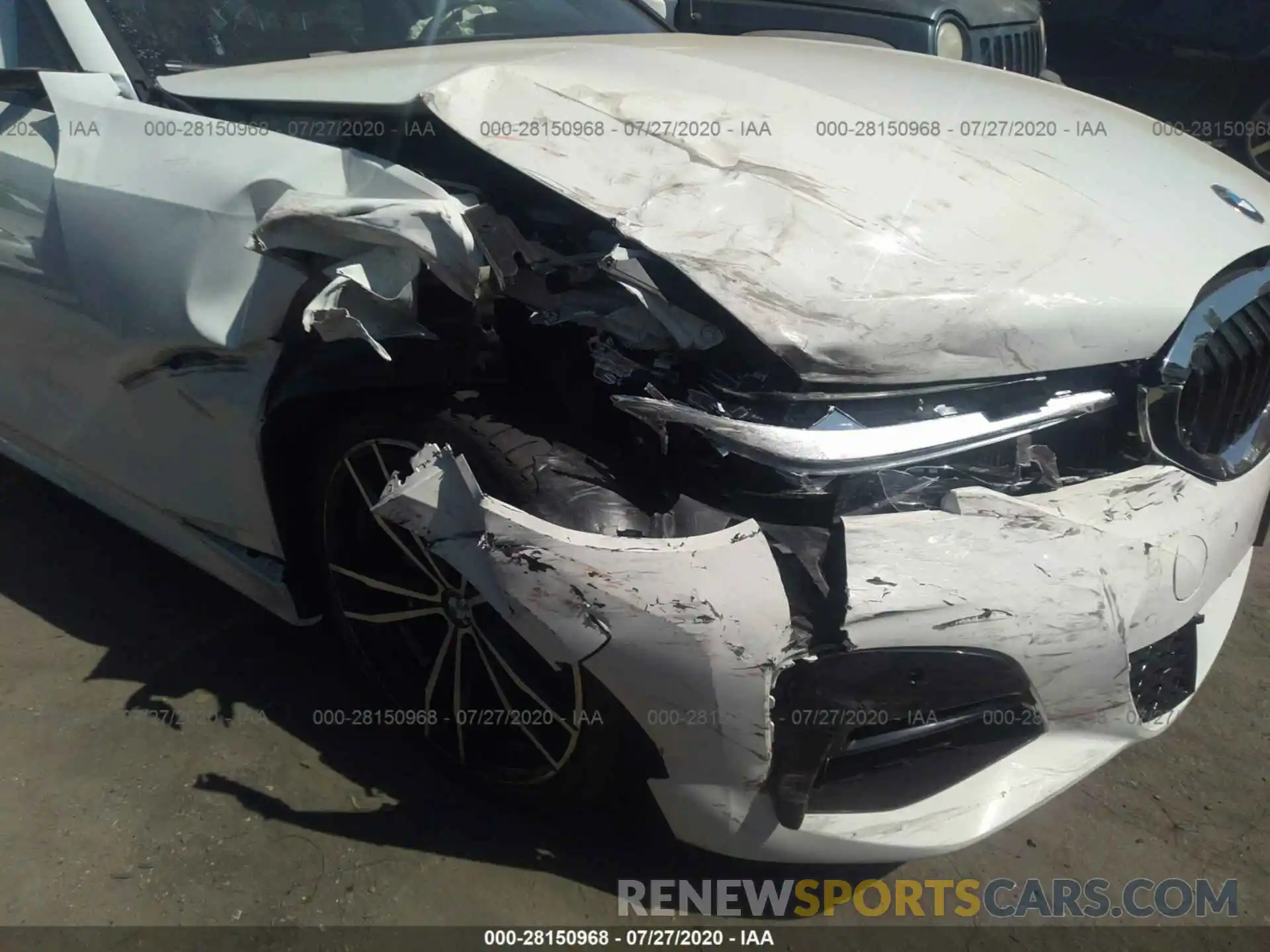 6 Photograph of a damaged car WBA5R1C58KFH11065 BMW 3 SERIES 2019